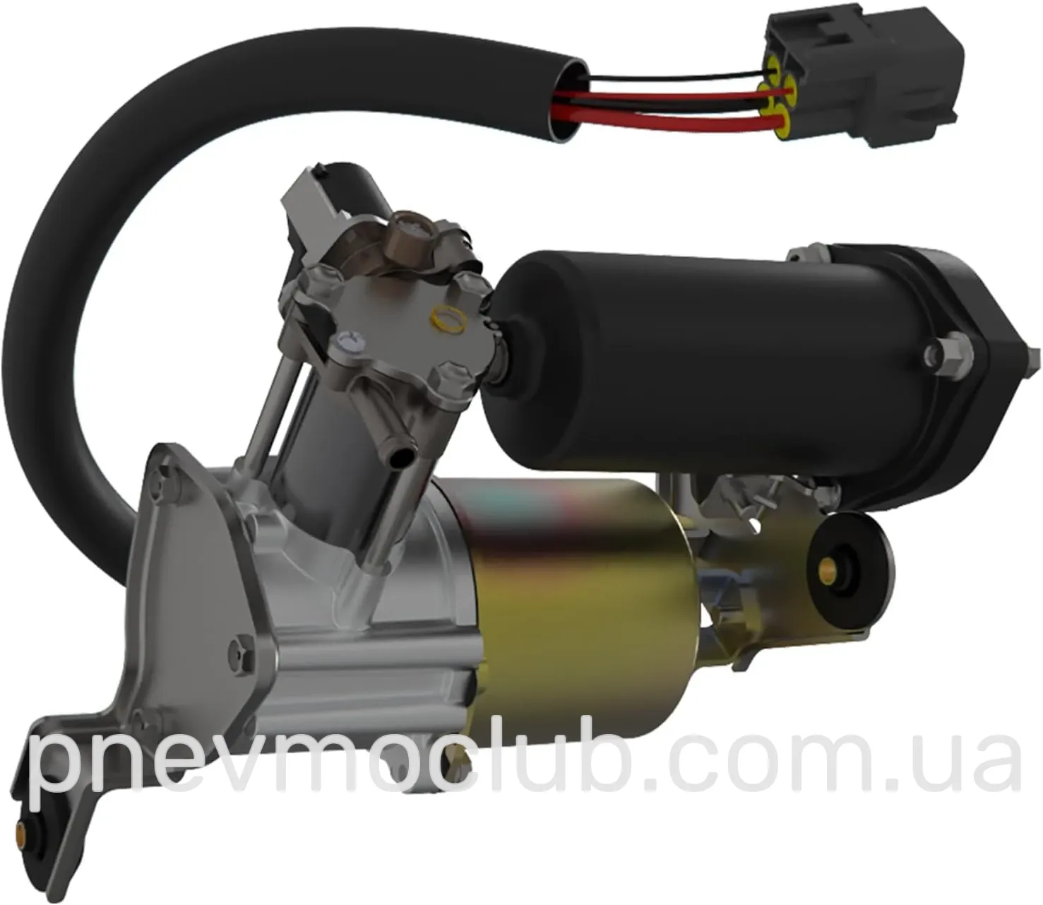 Компрессор пневмоподвески с осушителем Toyota Land Cruiser Prado 120 (48910-60021)