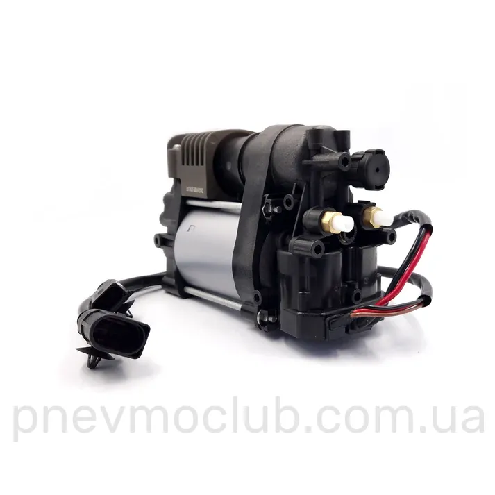 Компрессор пневмоподвески Volkswagen Touareg 7P (7P0698007D)